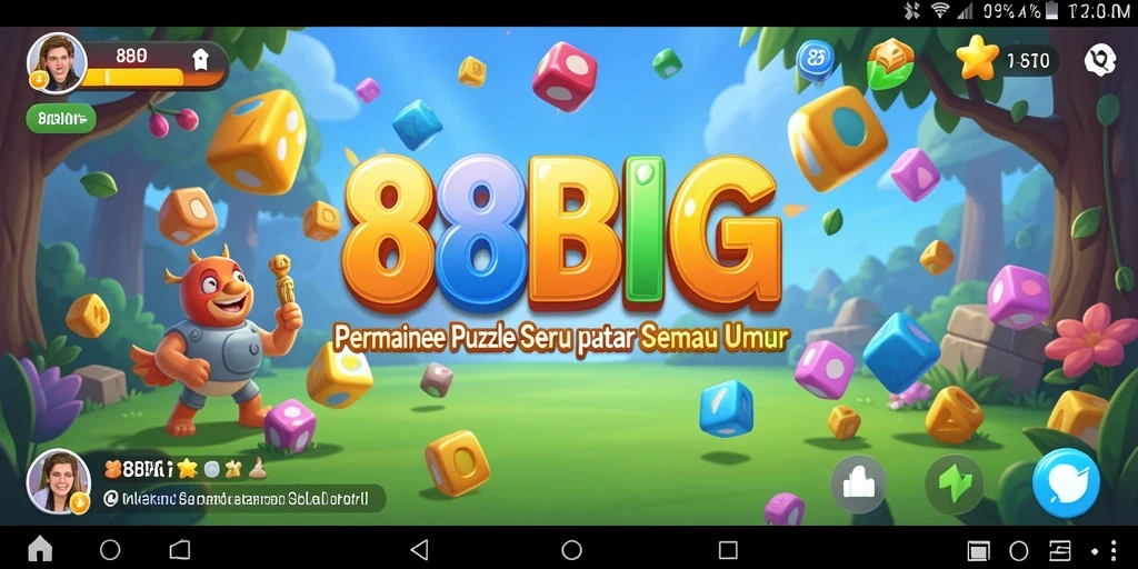 Screenshot utama <strong>88BIG</strong> menampilkan gameplay Puzzle yang menarik dan penuh tantangan.