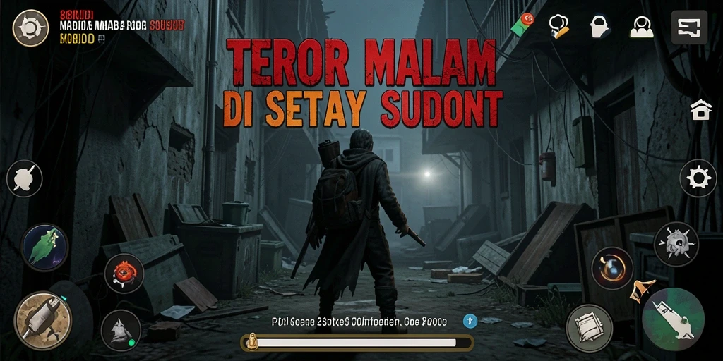 Screenshot menampilkan gameplay menakutkan di 88ID.