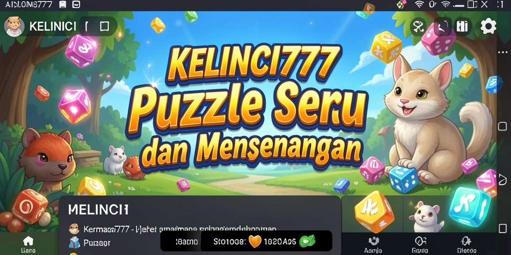 Tampilan gameplay KELINCI777 yang seru dan menantang.