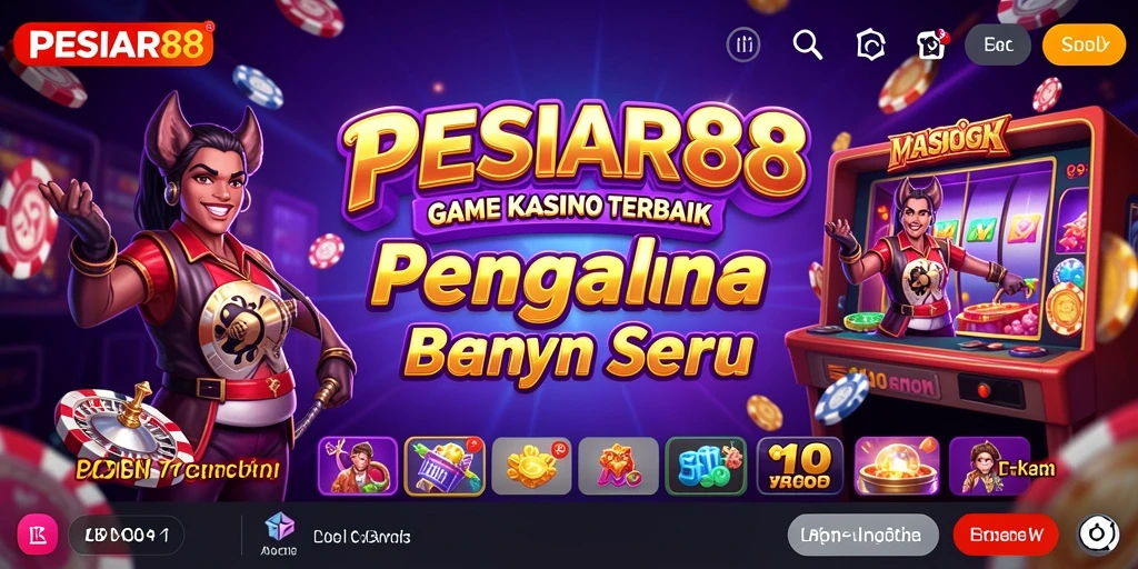 Tampilan gameplay PESIAR88 yang menarik dan mengasyikkan.