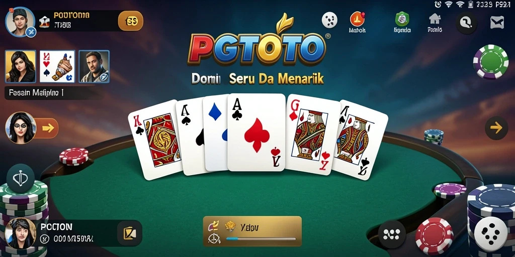 Tampilan gameplay PGTOTO yang seru dan interaktif.